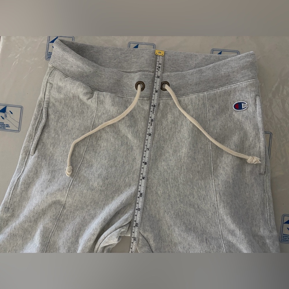 Champion Reverse Weave Sweats Gray Womens Small - Picture 9 of 12